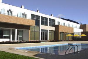 Hotel A Esteva Castro Verde Bagian luar foto